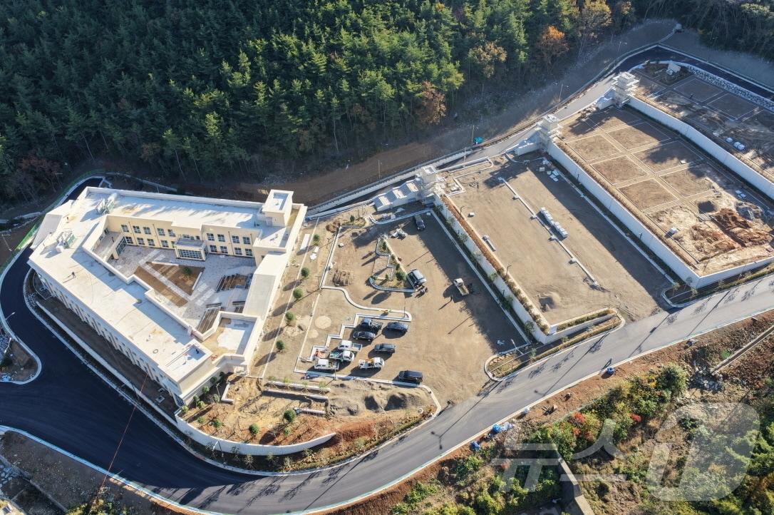 본문 이미지 - 고흥군립하늘공원 전경. (고흥군 제공. 재판매 및 DB금지) ⓒ News1 김성준 기자