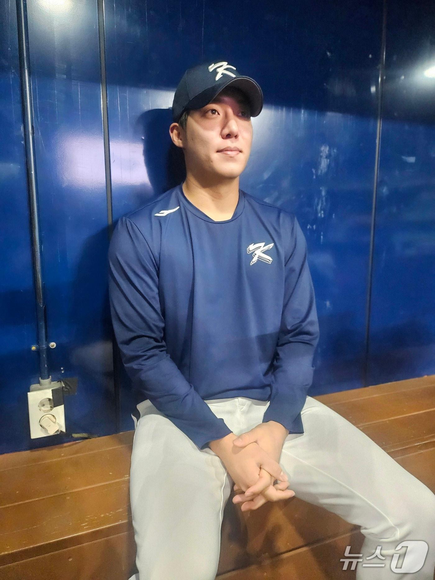 본문 이미지 - 야구 대표팀 투수 조장 원태인. ⓒ News1