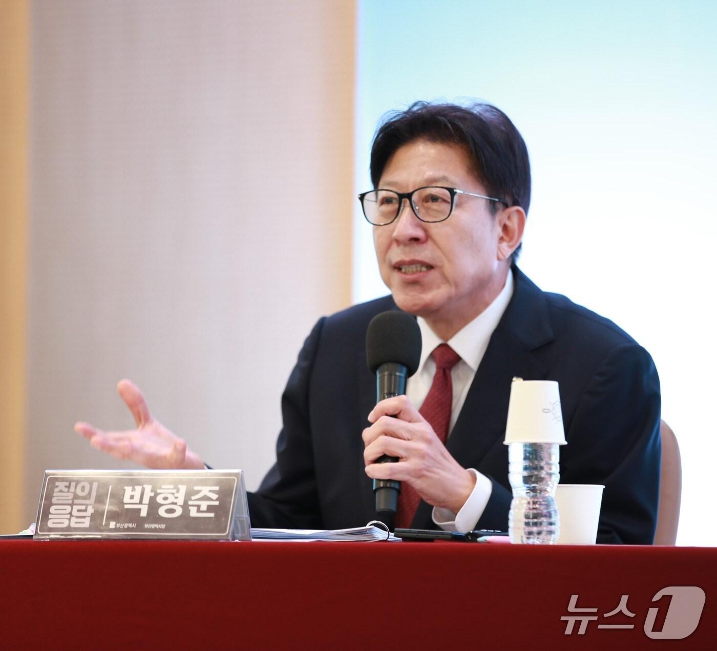 본문 이미지 - 박형준 부산시장.ⓒ News1 임순택 기자