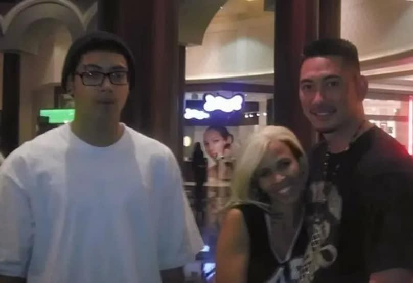 데비어 윌렛, 트레이시 타바레즈, 조나단 월렛의 다정했던 한 때. 출처=The Sun