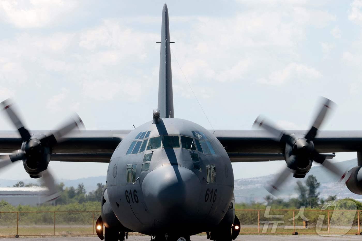 C-130 수송기. ⓒ AFP=뉴스1