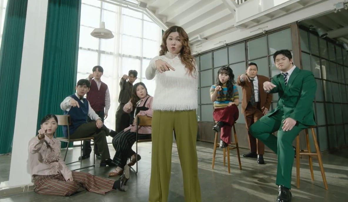 본문 이미지 - 미디어 리터러시, 수어로 춤추고 애니메이션으로 담다_MV (한국언론진흥재단 제공)