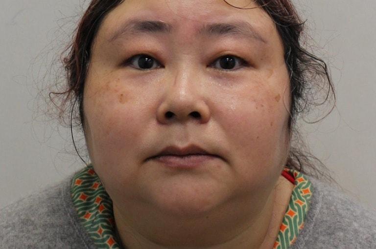 본문 이미지 - 런던 사우스워크 크라운 법원으로부터 11일(현지시간) 징역 11년 8개월을 선고받은 중국인 첸즈민(47). (HKFP)