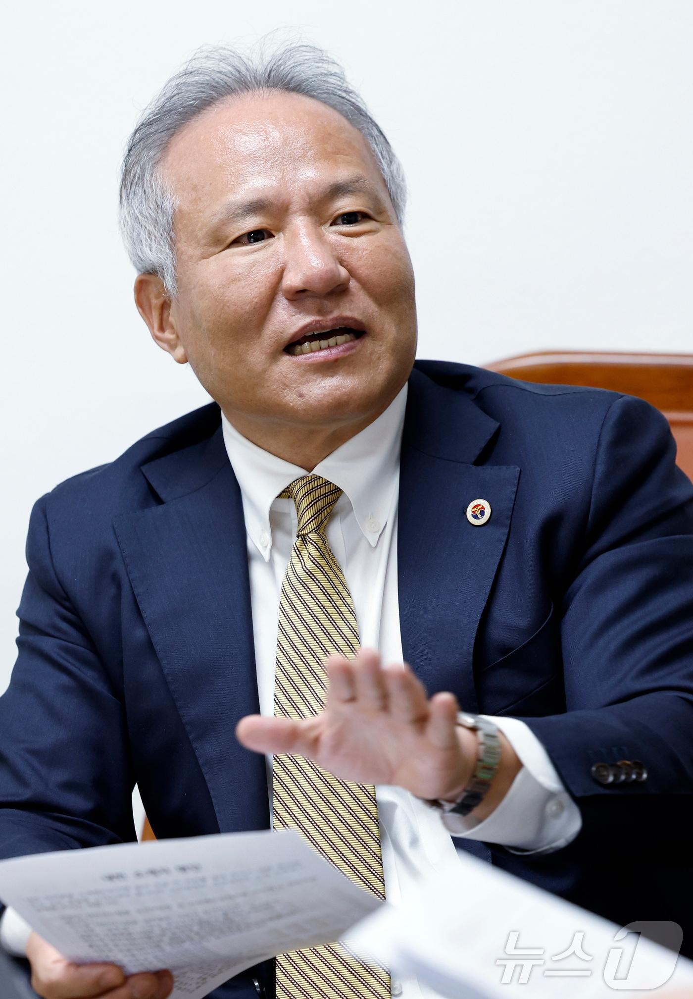 본문 이미지 - 황규석 서울시의사회장 ⓒ News1 박정호 기자