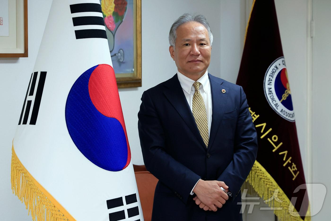 본문 이미지 - 황규석 서울시의사회장. ⓒ 뉴스1 박정호 기자