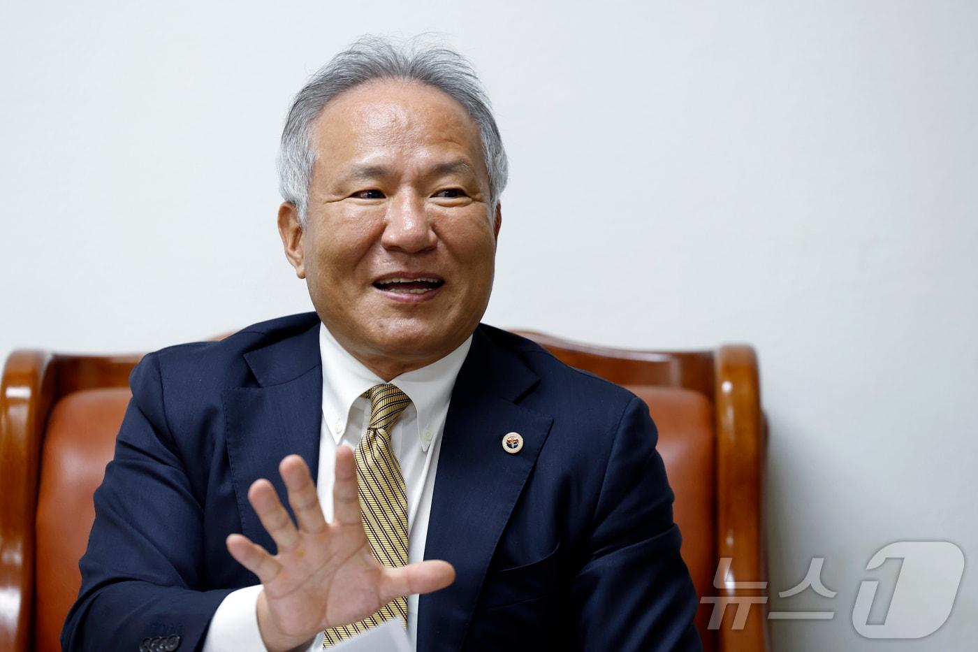 본문 이미지 - 황규석 서울시의사회장  ⓒ 뉴스1 박정호 기자