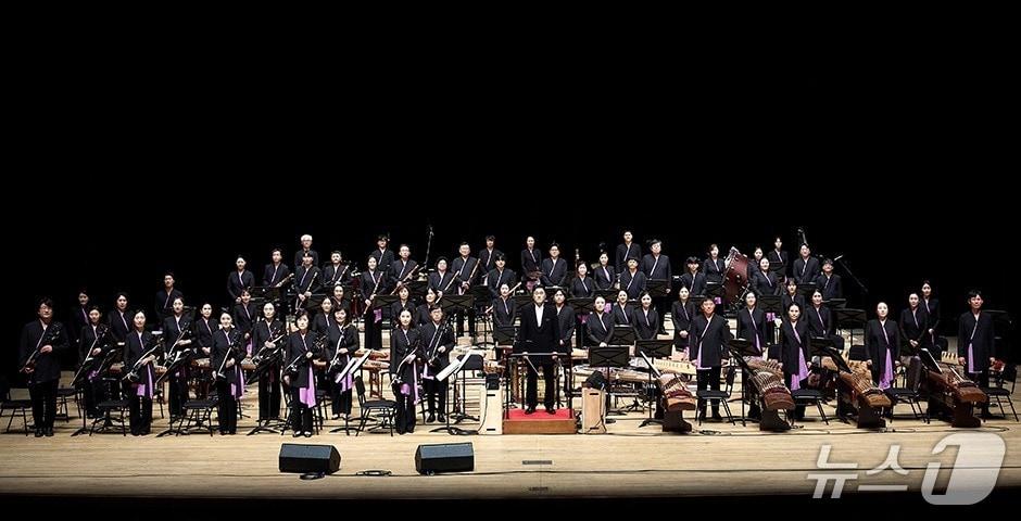 본문 이미지 - 부산시립예술단 부산시립국악관현악단.(부산시 제공. 재판매 및 DB금지)