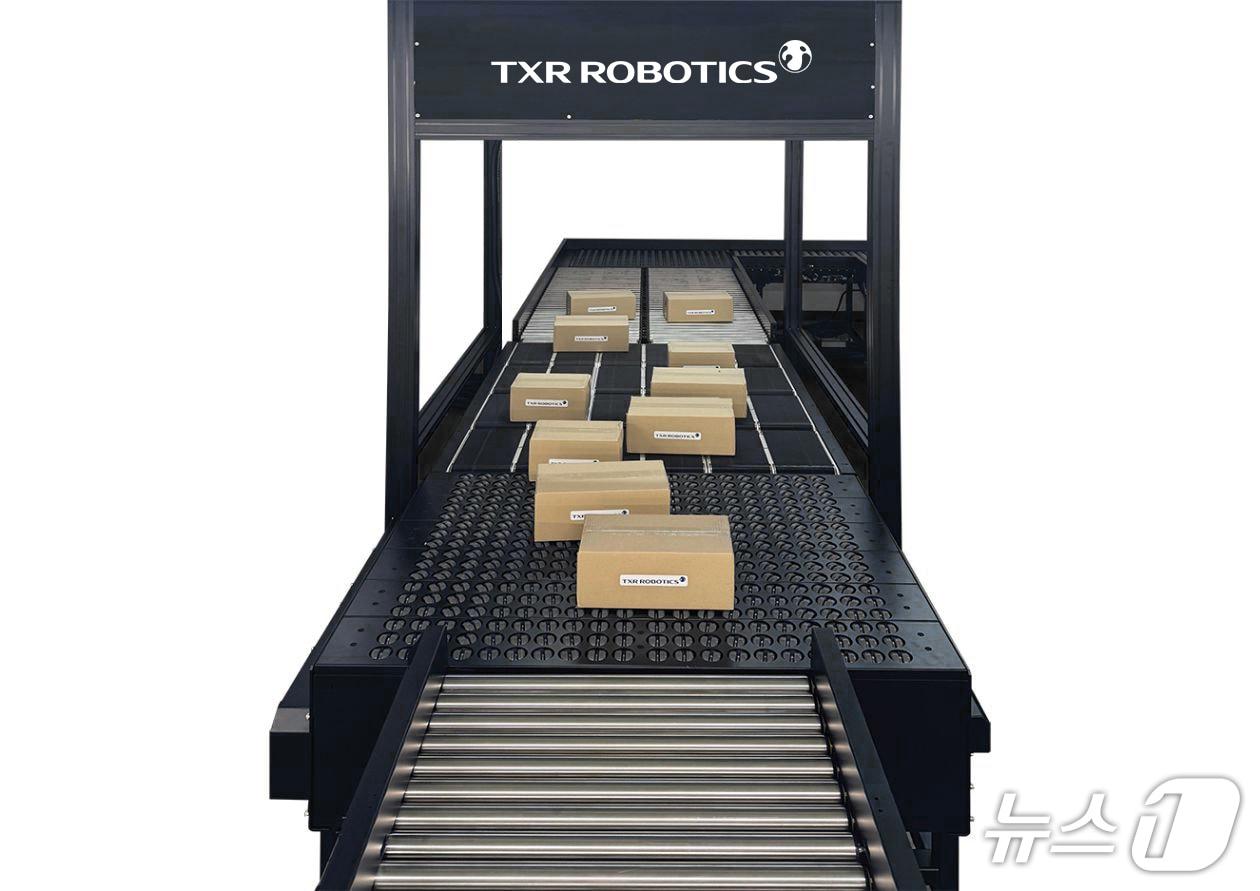 본문 이미지 - 티엑스알로보틱스가 특허 출원한 고정밀 물류 자동화 설루션 &#39;싱귤레이터&#39;&#40;유진그룹 제공&#41;