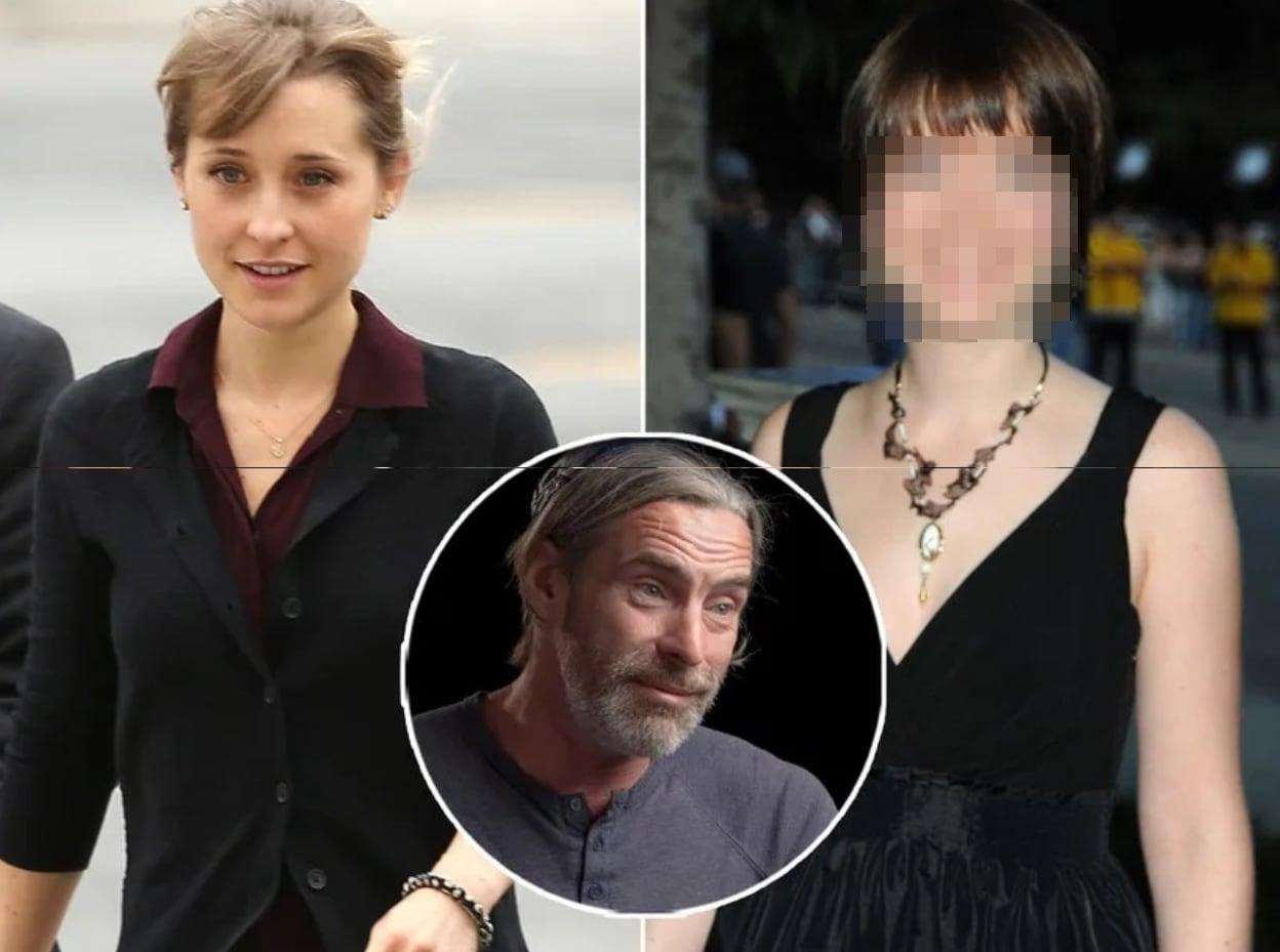 본문 이미지 - 자신의 과거 범죄행위를 고백한 할리우드 여배우 앨리슨 맥과 함께 범죄 단체에서 활동한 동요 여성 &#40;가운데 원안에 사진은 현재 남편&#41;. 출처=피플