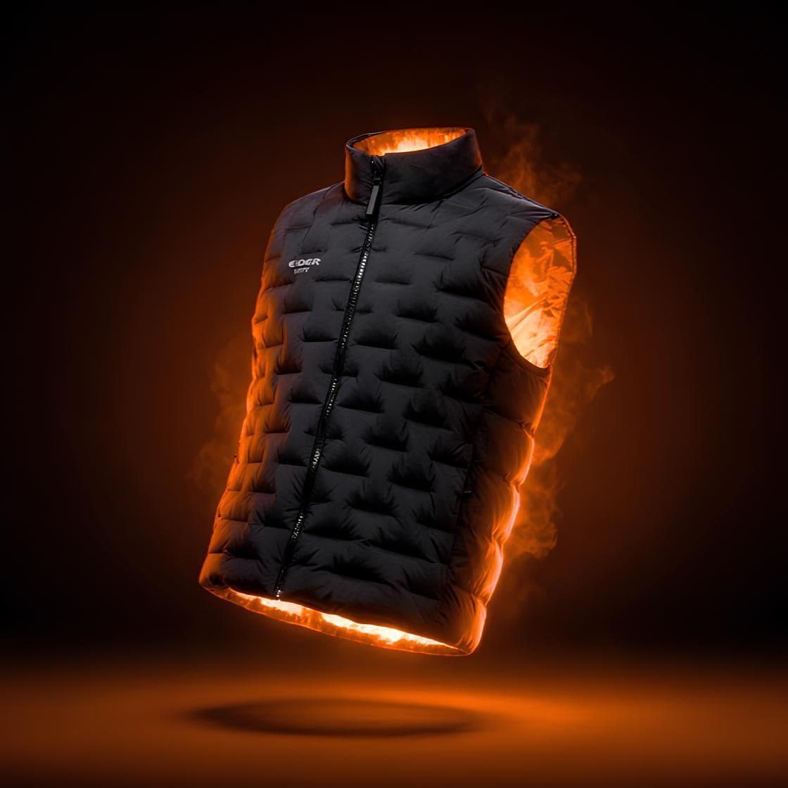 본문 이미지 - 아이더세이프티의 &#39;발열베스트&#39; / 사진=아이더세이프티 제공