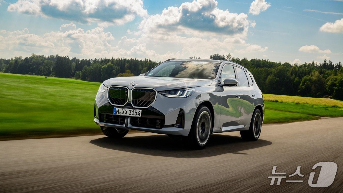 BMW코리아, &#39;뉴 X3 30 xDrive M 스포츠 패키지 프로&#39; 출시