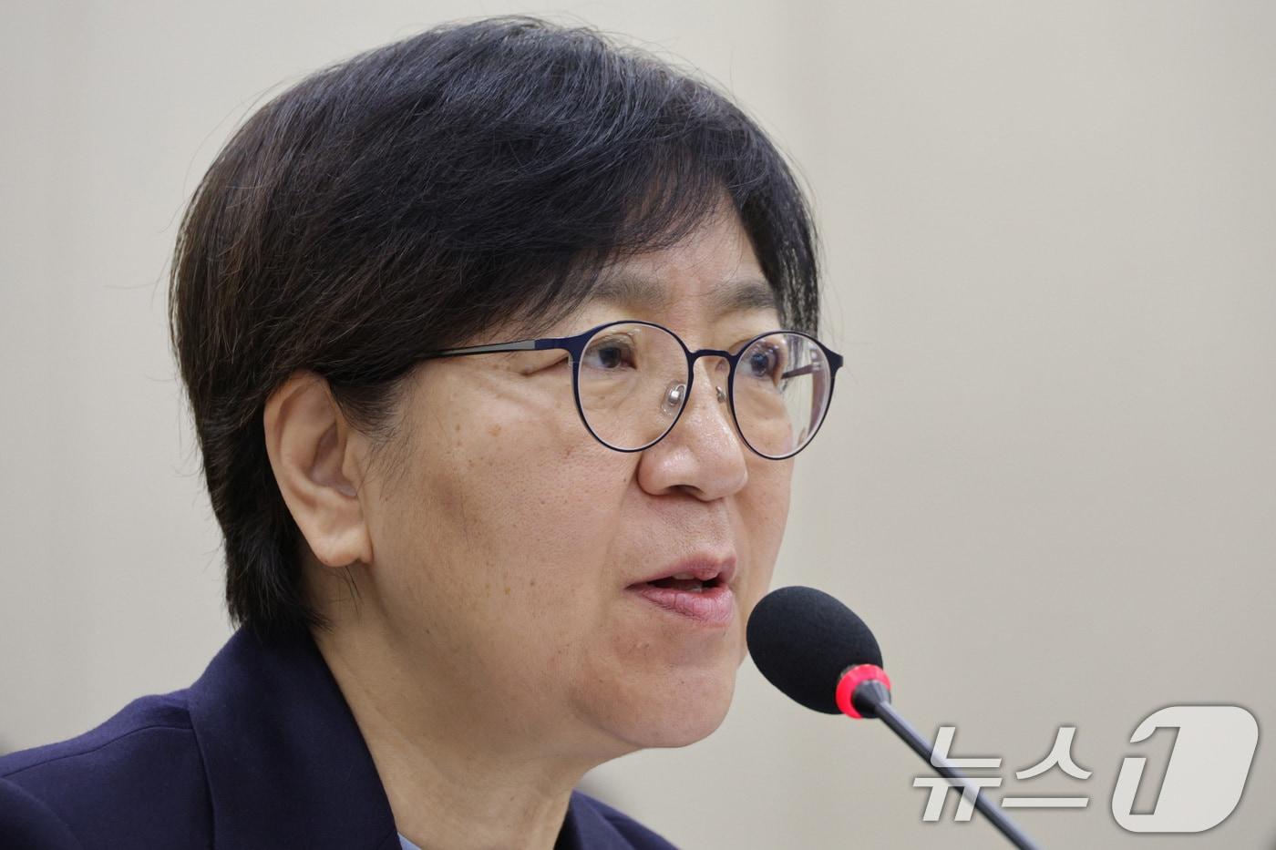정은경 보건복지부 장관.  2025.11.12/뉴스1 ⓒ News1 신웅수 기자
