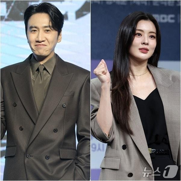 본문 이미지 - 이광수&#40;왼쪽&#41;와 이선빈/뉴스1 DB