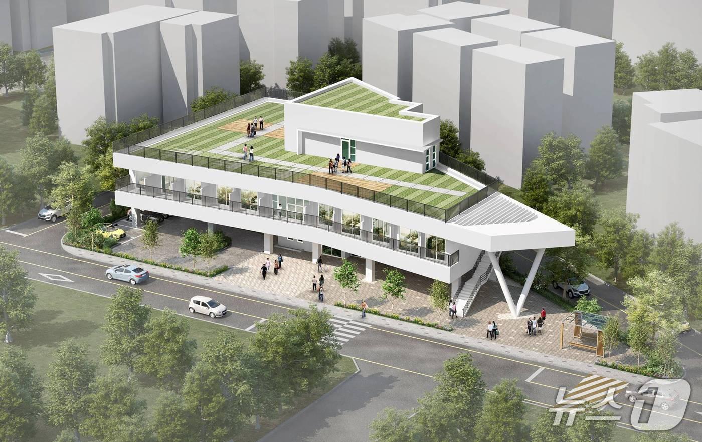 강원 속초 공공산후조리원 조감도.&#40;속초시 제공, 재판매 및 DB 금지&#41; 2025.11.12/뉴스1