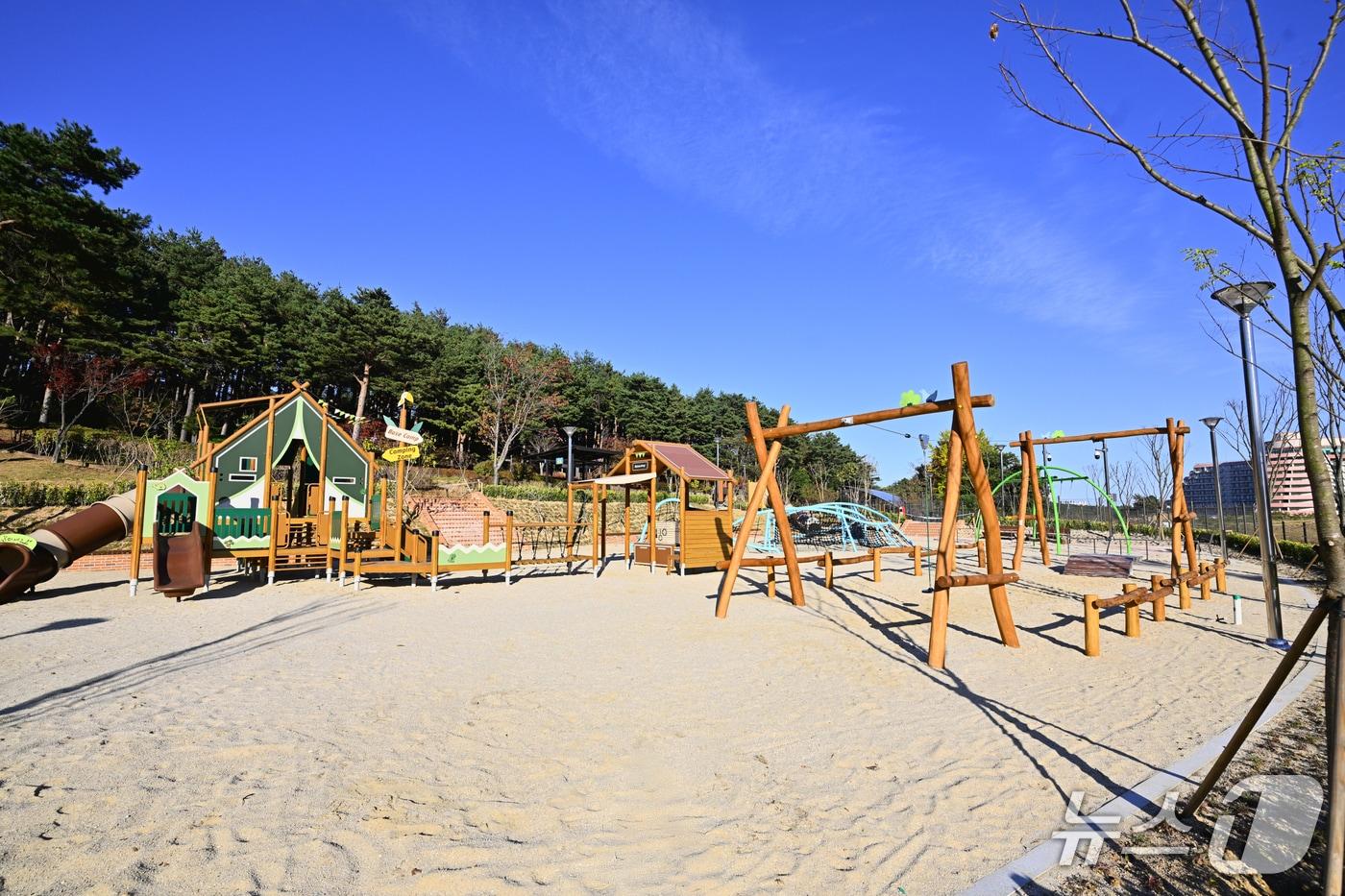  18일 개장하는 강원 속초시립박물관 숲속놀이체험장.&#40;속초시 제공, 재판매 및 DB 금지&#41; 2025.11.12/뉴스1