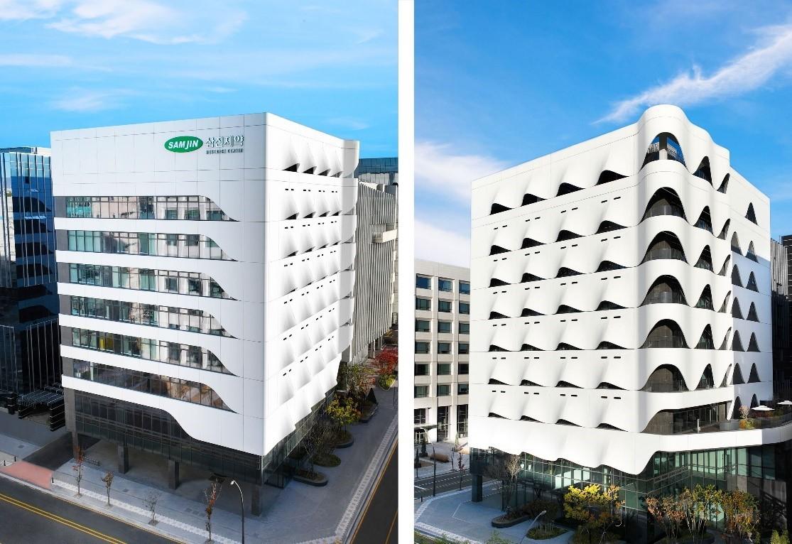 본문 이미지 -  삼진제약 연구센터. &#40;삼진제약 제공&#41;