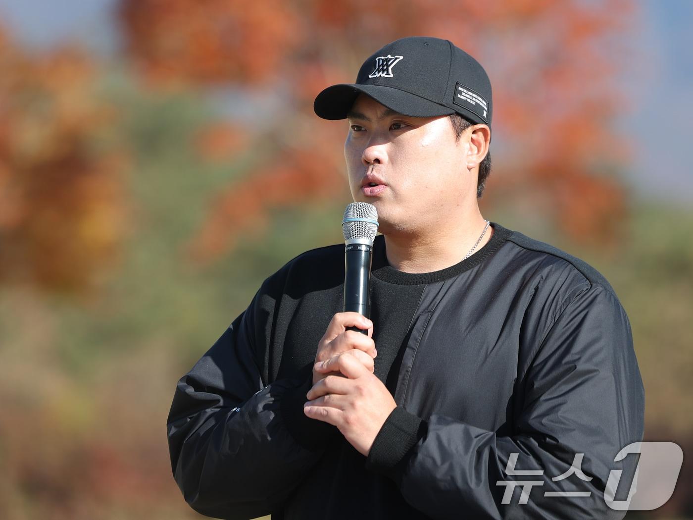 본문 이미지 - 류현진. 2025.11.12/뉴스1 ⓒ News1 권현진 기자