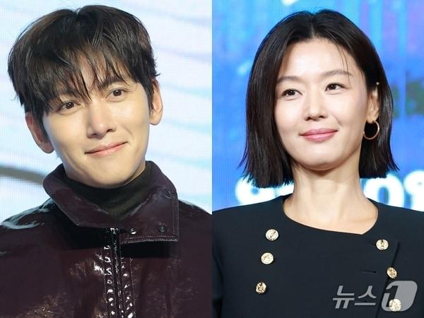 본문 이미지 - 배우 지창욱, 전지현 / 뉴스1 DB