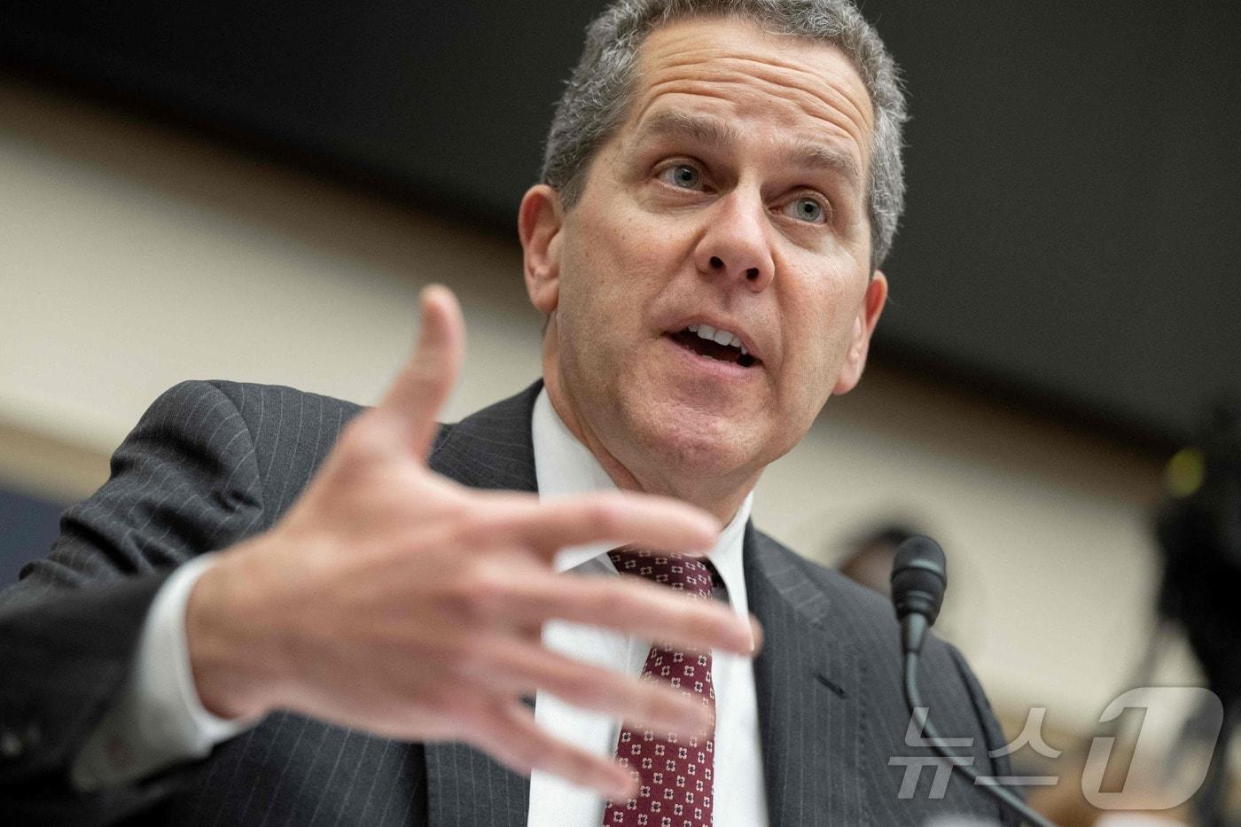 마이클 바 연준 이사 ⓒ AFP=뉴스1