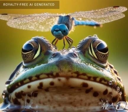 출품작과 비슷하다고 지적받은 해외 AI 이미지 &#40;출처 엑스&#41;