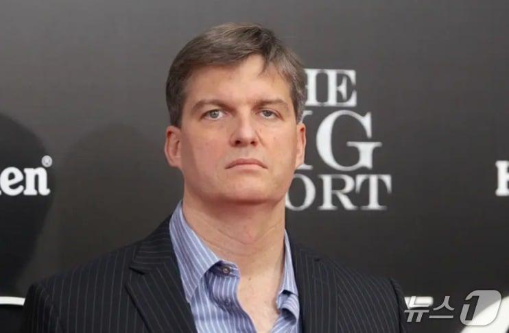 마이클 버리 - 회사 홈피 갈무리