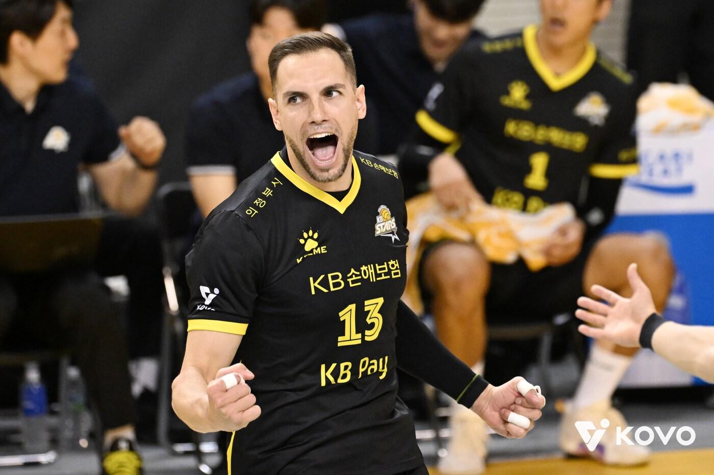 비예나&#40;KOVO제공&#41; 