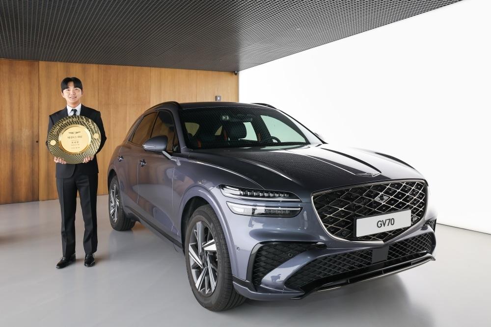 본문 이미지 - KPGA 대상을 받은 옥태훈. &#40;KPGA 제공&#41;