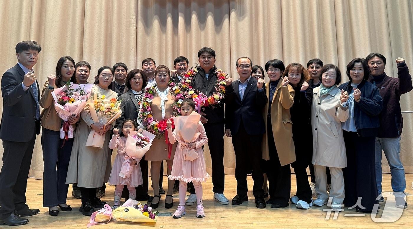 2025년도 한여농·한농연 충북 우수농업인 대상 시상식 &#40;괴산군 제공, 재판매 및 DB금지&#41;/뉴스1