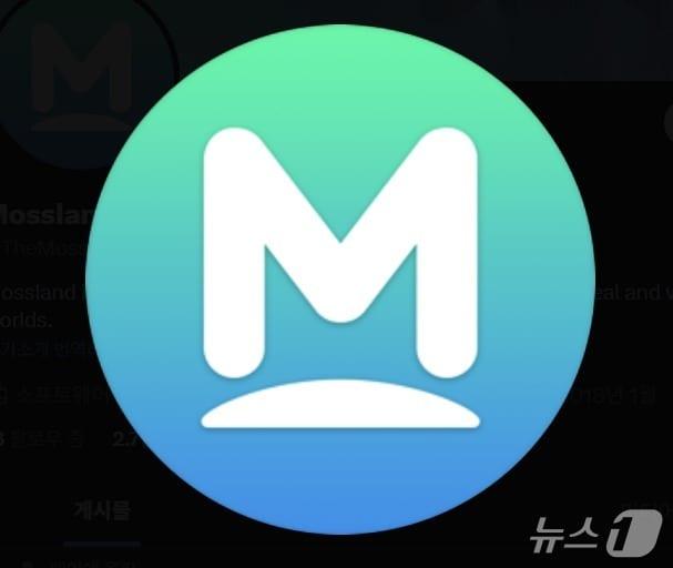 본문 이미지 -  모스코인&#40;MOC&#41; 로고.