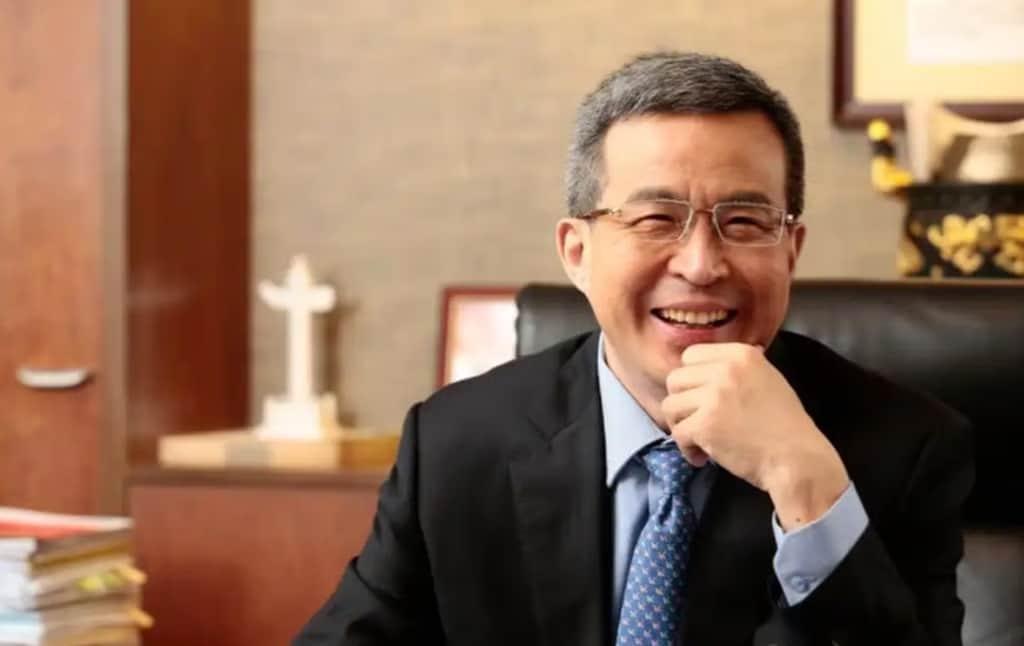 본문 이미지 - 중국의 워런 버핏으로 불리는 자오빙셴.