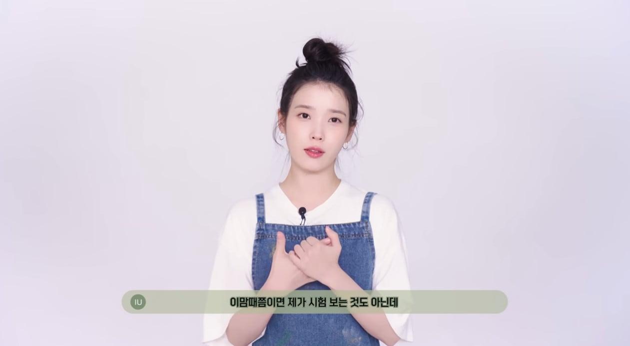 본문 이미지 - 아이유 유튜브 영상 갈리