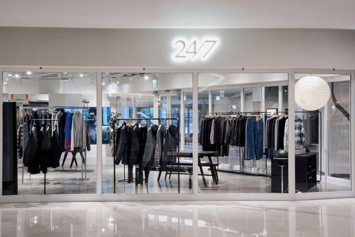 본문 이미지 - 코엑스몰 내 매장 전경.&#40;24/7시리즈제공&#41;