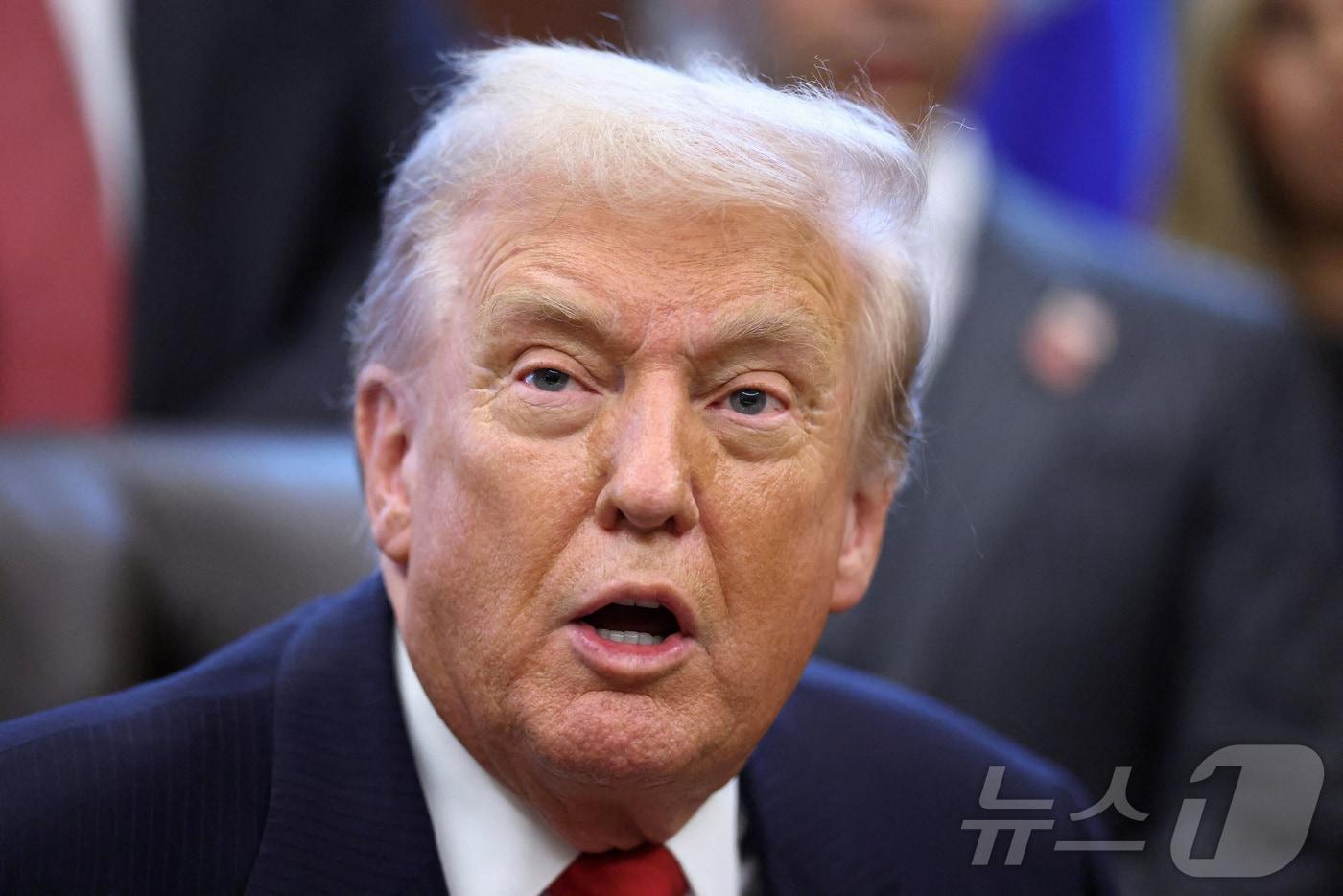 도널드 트럼프 미국 대통령 ⓒ 로이터=뉴스1 ⓒ News1 류정민 특파원