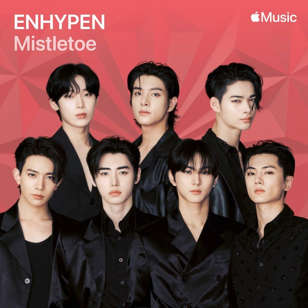 본문 이미지 - 엔하이픈(Apple Music, 빌리프랩 제공)