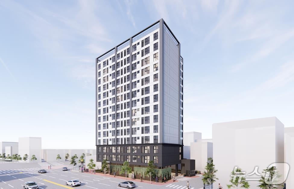 본문 이미지 - 송파구 거여동 26-1번지 거여지구 매입임대주택 조감도 &#40;서울시 제공&#41; 뉴스1 ⓒ News1