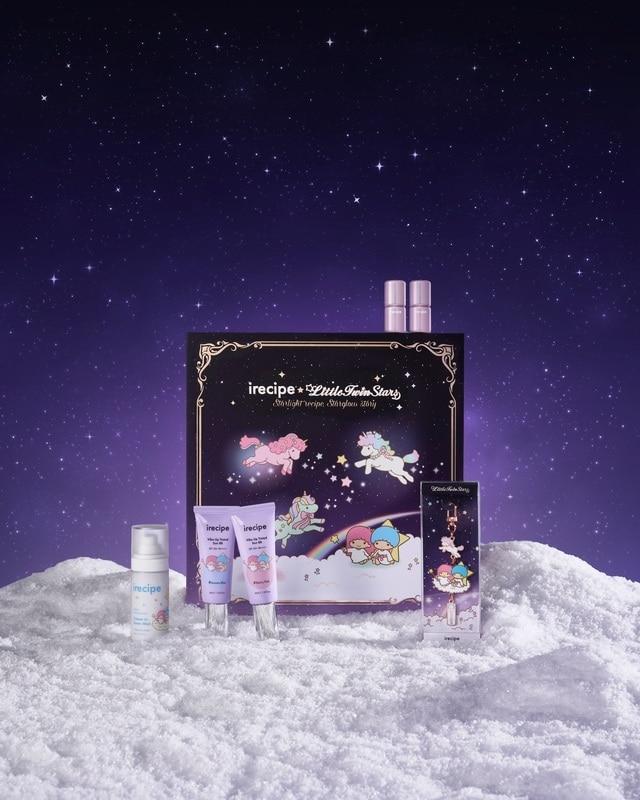 본문 이미지 - 아이레시피 X 리틀트윈스타 글로이 스킨 레시피 북.&#40;아이레시피제공&#41;