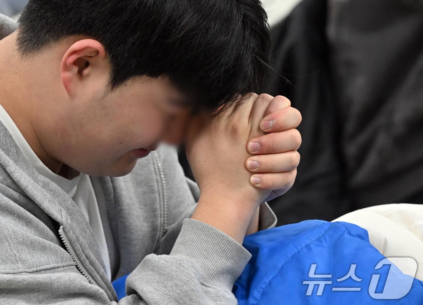 본문 이미지 - 2026학년도 대학수학능력시험일인 13일 오전 경기도교육청 제30지구 제18시험장인 수원시 장안구 동원동우고등학교에서 수험생들이 시험 준비를 하고 있다. 2025.11.13/뉴스1 ⓒ News1 경기사진공동취재단