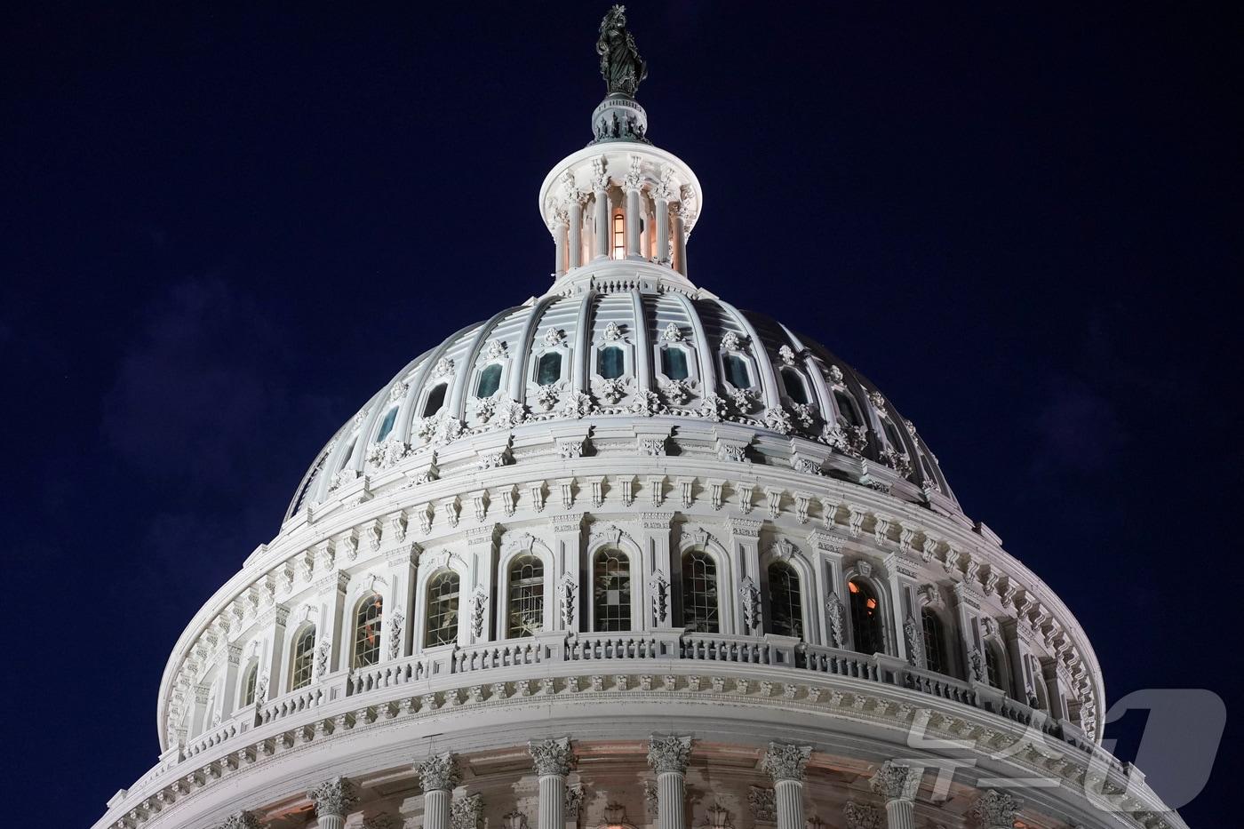 미국 국회의사당 건물. 2025.11.12 ⓒ 로이터=뉴스1 ⓒ News1 김경민 기자