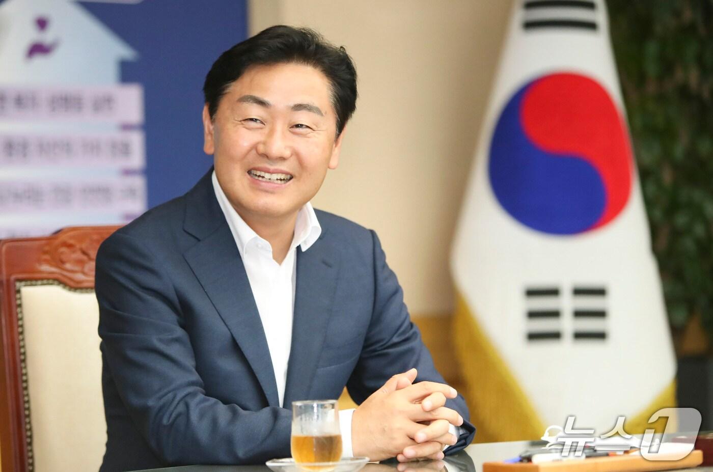 김관영 전북특별자치도지사.&#40;전북도 제공. 재판매 및 DB금지&#41;/뉴스1 