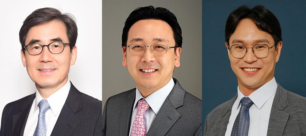 본문 이미지 - 서울대병원 김효수 의생명연구원 교수&#40;왼쪽부터&#41;, 박경우, 강지훈 순환기내과 교수.&#40;서울대병원 제공&#41;