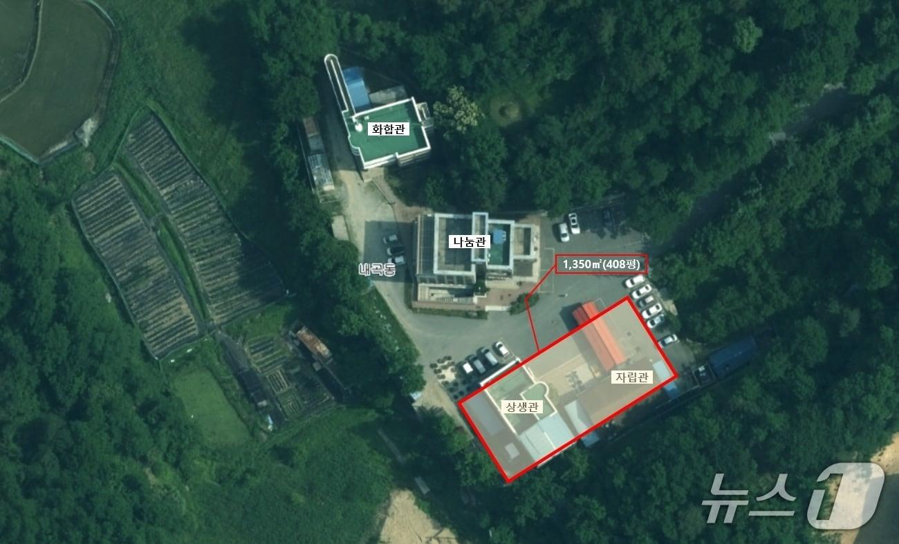 본문 이미지 - 강원 강릉시립복지원 증축 계획도.&#40;강릉시 제공, 재판매 및 DB 금지&#41; 2025.11.13/뉴스1