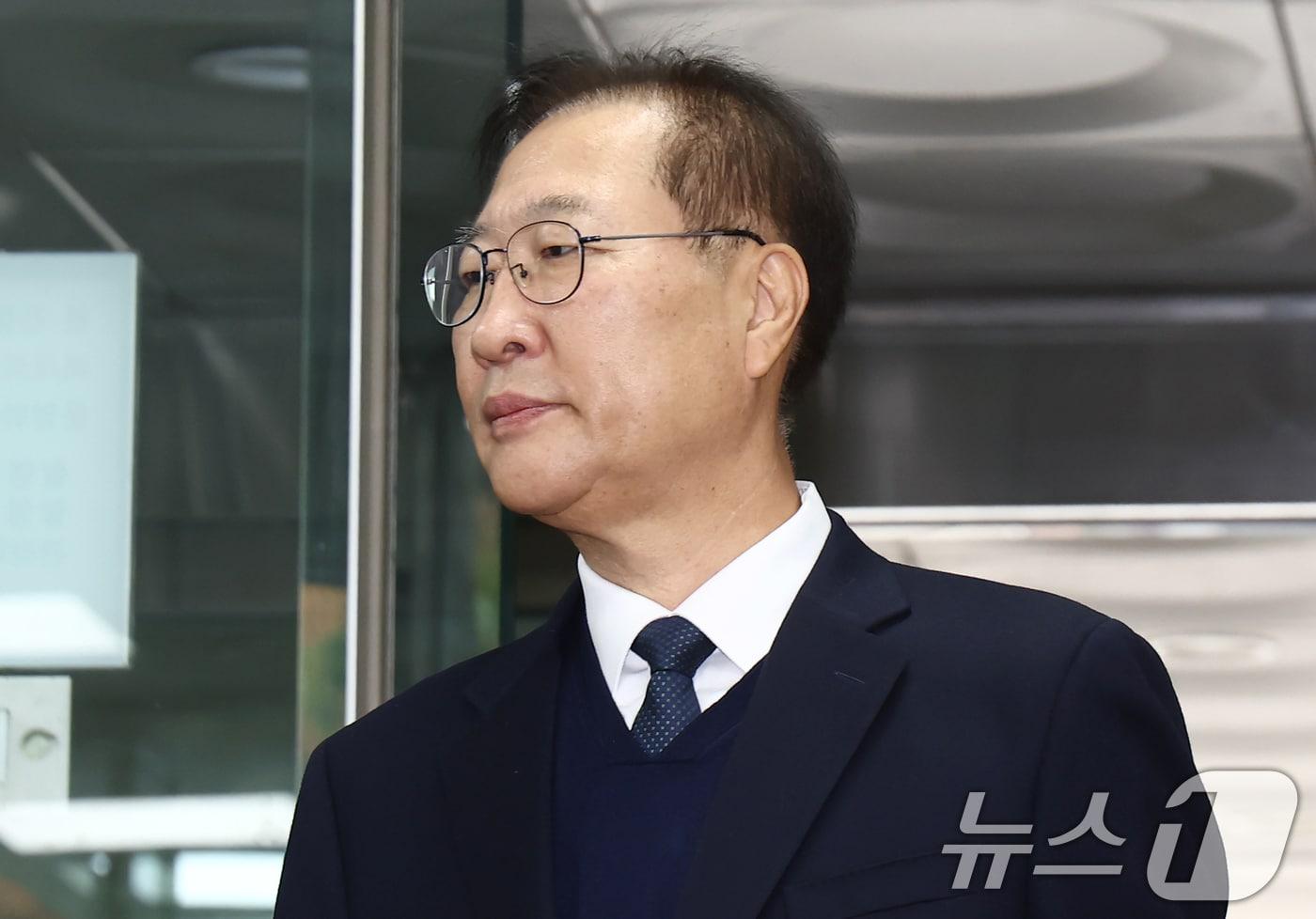 내란 중요임무 종사 및 직권남용 혐의로 구속영장이 청구된 박성재 전 법무부 장관./뉴스1 ⓒ News1 김민지 기자