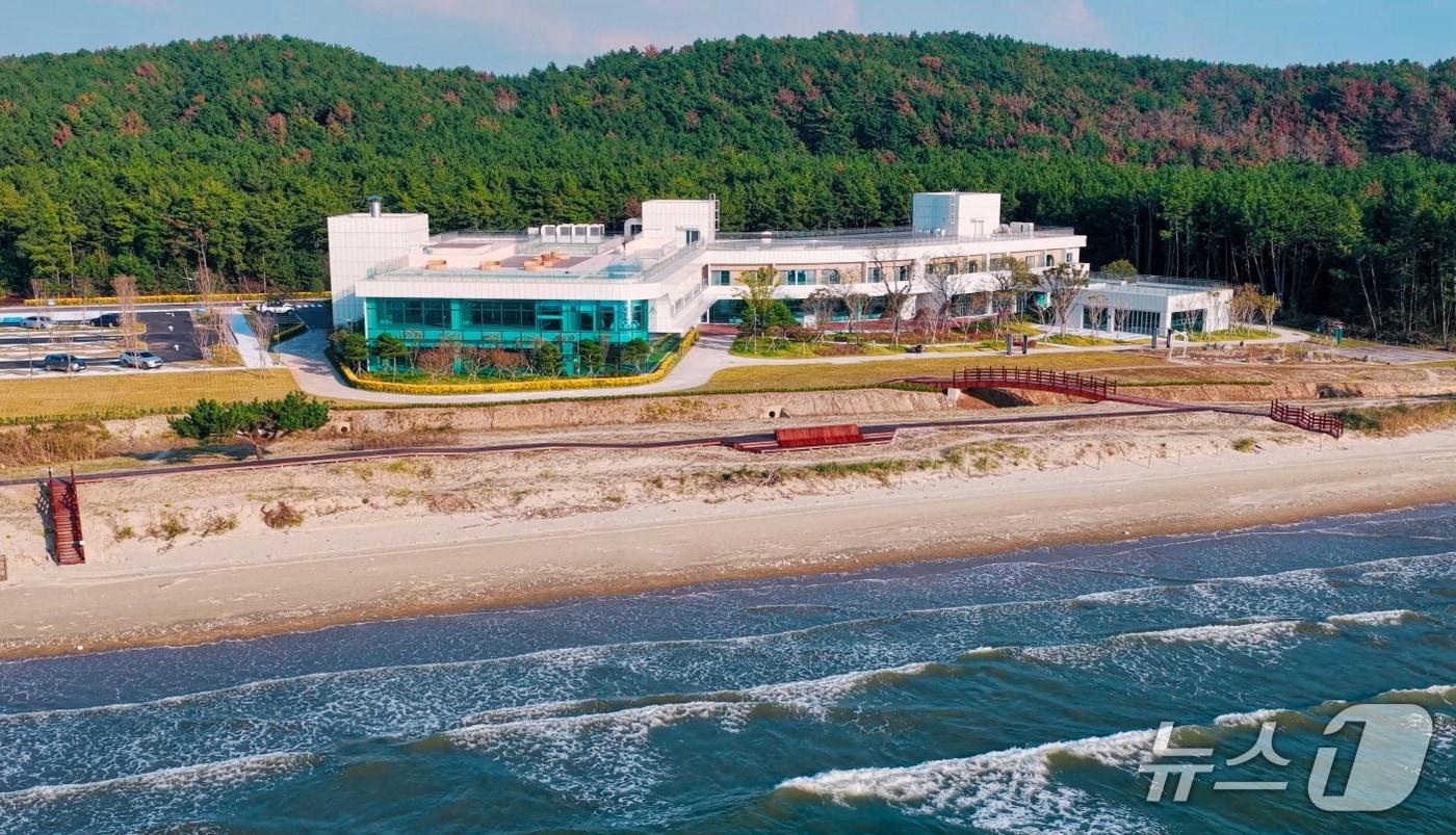 남면 태안해양치유센터 전경(태안군 제공. 재판매 및 DB금지)2025.11.13/뉴스1