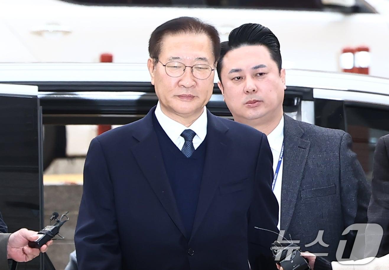 본문 이미지 - 박성재 전 법무부 장관. 2025.11.13/뉴스1 ⓒ News1 김민지 기자