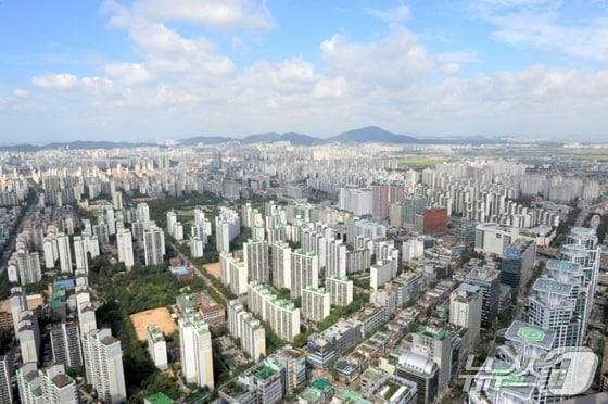 본문 이미지 - 경기 부천 중동 1기 신도시 전경/뉴스1