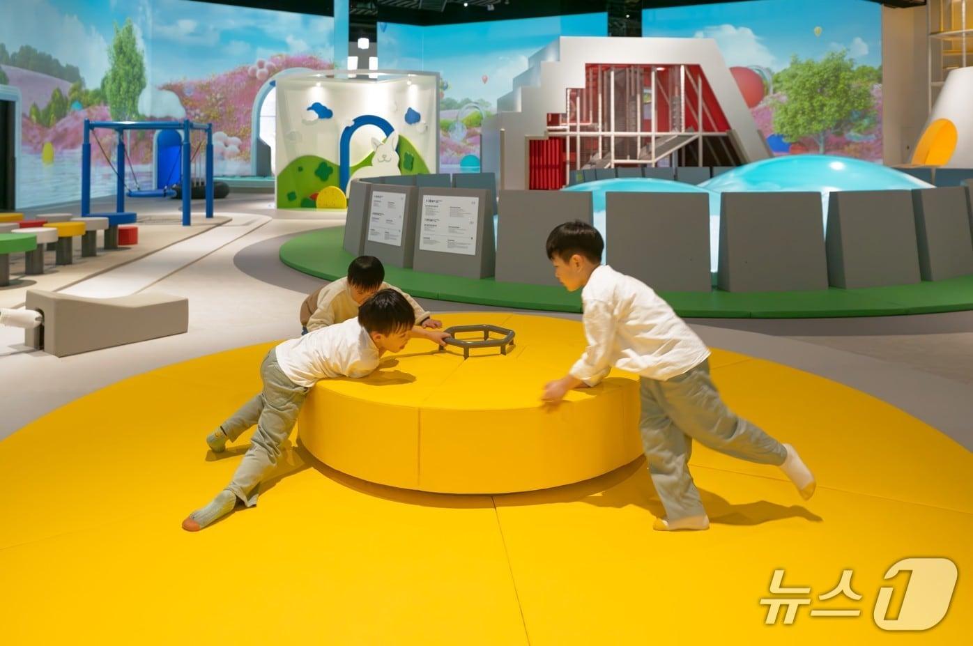 본문 이미지 - 아르떼키즈파크 내부 모습(디스트릭트 제공)