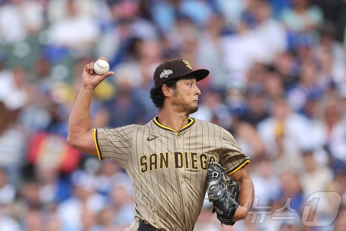 본문 이미지 - WBC 일본 대표팀에 코치로 합류하는 다르빗슈 유. ⓒ AFP=뉴스1