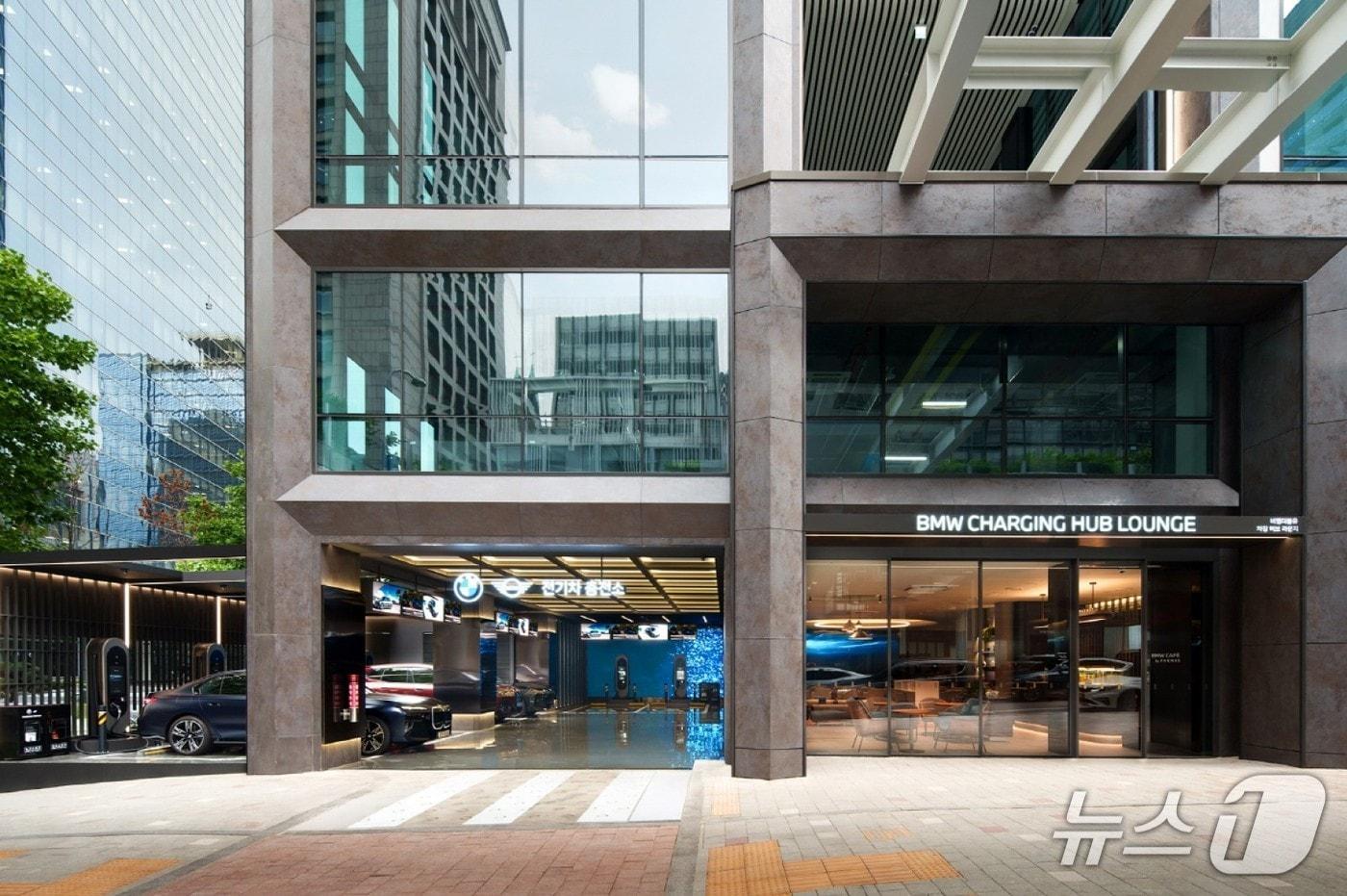 BMW 차징 허브 라운지&#40;BMW코리아 제공&#41;