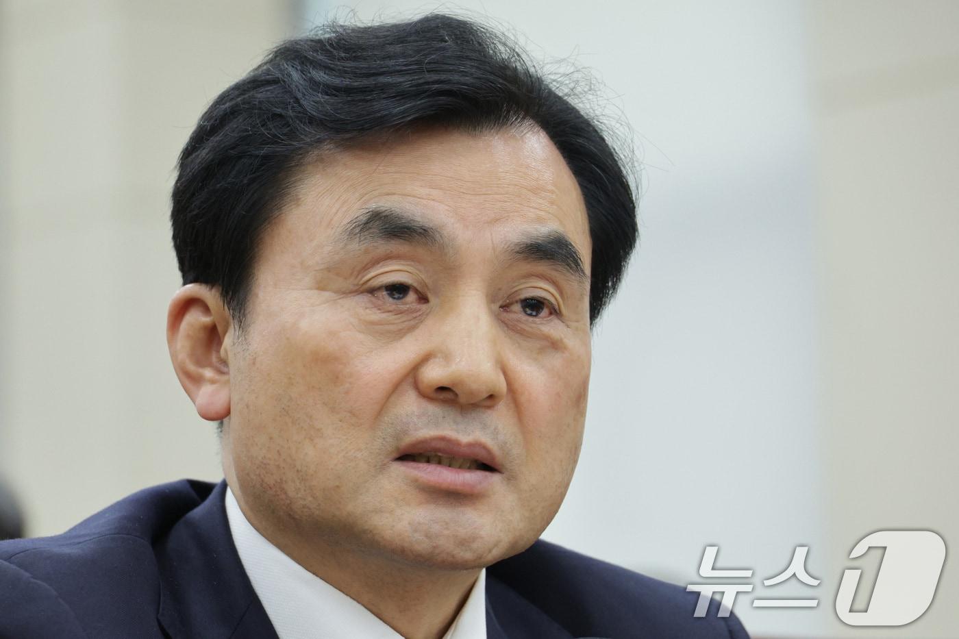 안규백 국방부 장관. 2025.11.13/뉴스1 ⓒ News1 신웅수 기자