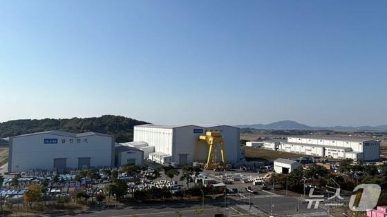 본문 이미지 -  일진전기 충남 홍성공장 전경 &#40;사진제공 = 일진전기&#41; 